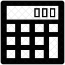 Calculatrice Appareil Comptable Outil Mathematique Icône