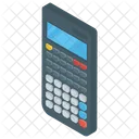 Calculatrice Calculateur De Nombres Additionneur Icône