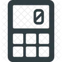 Calculatrice Electronique Financiere Icône