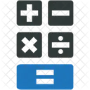 Calculo Calculadora Matematica Ícone