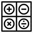 Calculo Calcular Matematicas Icono
