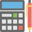 Calculadora Finanzas Contabilidad Icono