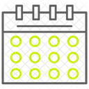 Calendar Data Schedule Icon