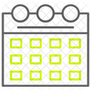 Calendar Data Schedule Icon