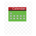 Calendar  Icon