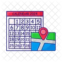 Date Calendar Event Icon