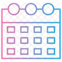 Calendar Data Schedule Icon