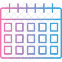 Calendar Data Schedule Icon