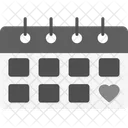 Calendar  Icon