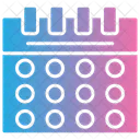 Calendar Data Schedule Icon