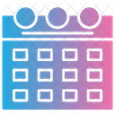 Calendar Data Schedule Icon