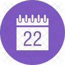 Calendar  Icon