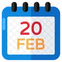 Calendar  Icon