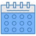 Calendar Data Schedule Icon