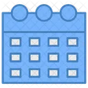 Calendar Data Schedule Icon