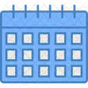 Calendar Data Schedule Icon