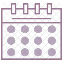 Calendar Data Schedule Icon
