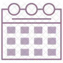 Calendar Data Schedule Icon