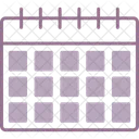 Calendar Data Schedule Icon
