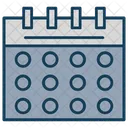 Calendar Data Schedule Icon