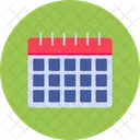 Calendar Data Schedule Icon