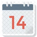 Calendar Date Schedule Icon