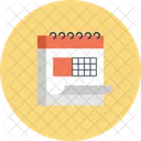 Calendar Time Schedule Icon