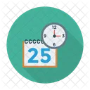 Calendar Date Month Icon