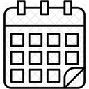 Calendar Schedule Appointment Icon