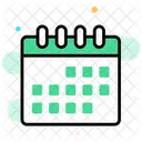 Calendar Log Book Day Book Icon