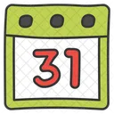 Calendar Log Book Day Book Icon