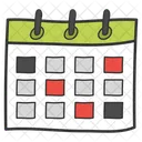 Calendar Log Book Day Book Icon