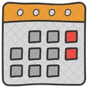 Calendar  Icon