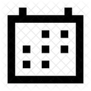 Calendar Schedule Timeframe Icon