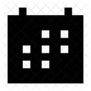 Calendar Schedule Timeframe Icon