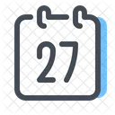 Calendar Date Event Icon