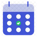 Calendar Appointment Schedule Icon