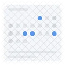 Calendar Design Screen Icon