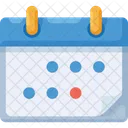 Calendar  Icon