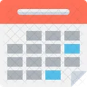 Calendar  Icon