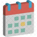 Calendar Schedule Timeframe Icon