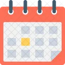 Calendar  Icon