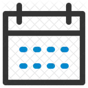 Deadline Milestones Schedule Icon