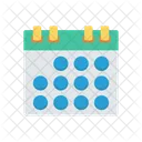 Calendar Date Schedule Icon