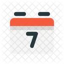 Calender Schedule Date Icon