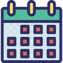 Calendar Wall Calendar Date Icon