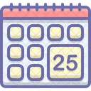 Calendar  Icon