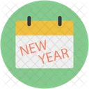 Calendar Newyear Date Icon