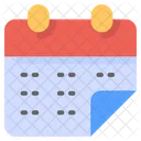 Calendar  Icon