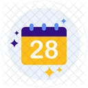 Mcalendar Calendar Date Icon